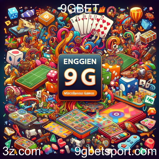 Descubra a Categoria 'Jogos Diversos' no 9GBET