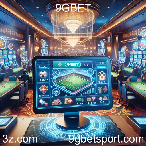 Apostas Esportivas: O Crescimento do Jogo Online no 9GBET